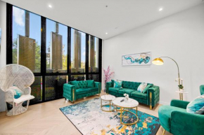 Luxury VIP 4-Bedroom Townhouse in Port Melbourne